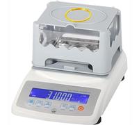 MAHWER Gold Density Meter Purity Tester, with Temperature Compensation Function, for Jewelry Industry Bank Pawn Industry Research Lab 300g/0.01g