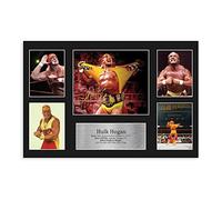 MAHWER Hulk Hogan Signed Poster Canvas Poster Bedroom Decor Sports Landscape Office Room Decor Gift Unframe-style 16x24inch(40x60cm)