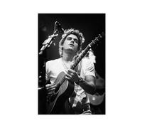 MAHWER John Mayer Music Poster Canvas Poster Bedroom Decor Sports Landscape Office Room Decor Gift Unframe-style 16x24inch(40x60cm)