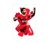 MAHWER Luis Diaz - Soccer Player Poster Canvas Poster Wall Art Decor Print Picture Paintings for Living Room Bedroom Decoration Unframe-style 12x18inch(30x45cm)