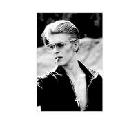 MAHWER Musician DAVID BOWIE Canvas Poster Bedroom Decor Sports Landscape Office Room Decor Gift Unframe-style 16x24inch(40x60cm)