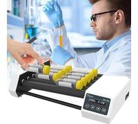 Rotator Shaker Laboratory,Adjustable Rotating Speed 20-80rpm 1min-23h59min,Led Digital Display Speed And Time,Orbital Rotator Shaker With Timed Mode