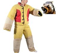 MAHWER Training Dog Protective Clothing Thickened Tear-Resistant Anti-Dog Bite Jumpsuit Clothing Flutter Bite Clothing for Large Dogs Bite Training