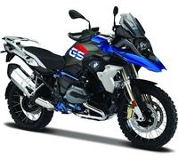MAI 17060B 1:18 B.M.W. R 1200 Gs 2017 Motorbike Model Replica in Blue/Grey