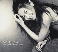 MAI KURAKI BEST 151A-LOVE & HOPE-TYPE-B(2CD+DVD)(ltd.)