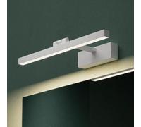 Mai & Mai 40cm LED Mirror Light, Bathroom Mirror Lamp | 9W 4000K Natural White, 180° Adjustable Vanity Light, Sand White Wall Light for Mirrors, Cabinets & Dressing Areas