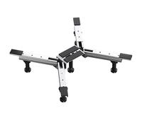 Mai & Mai Adjustable Shower Tray Base with 5 Height-Adjustable Feet, X-Shaped Support Frame for Acrylic Shower Trays, Shower Tray Riser Base, Duschwannenfüße01, 108 x 10 x 14 cm