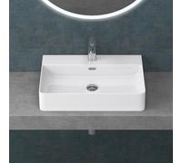 Mai & Mai Bathroom Sink, Ceramic Wall-Mounted Wash Basin with Nano Coating