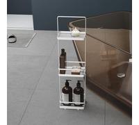 Mai & Mai Shower Caddy Freestanding 3 Tier Bathroom Storage Shelves Unit