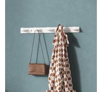 Mai & Mai Wall Mounted Coat Hooks, 5 Hooks, Drill or Adhesive Installation