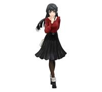 FURYU Rascal Does Not Dream of Bunny Girl Senpai Trio-Try-iT PVC Statue May Sakurajima Winter Outfit Ver. 21 cm