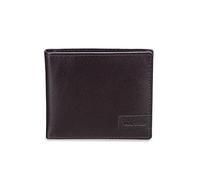 MAI SOLI RFID Protected Ranch Bi-fold Genuine Leather Men's Wallet with Top to Down Flap, 6 Slot Credit Card Holder & Classy Gift Box, Brown, One Size, 3 Card Slot