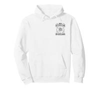Mai Sottovalutare Un Siciliana Sicily Pride Novelty Design Pullover Hoodie