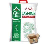 Mai Thai AAA Jasmine Fragrant Rice 10-20kg Grocery King (20 KG)