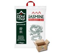 Mai Thai AAA Jasmine Fragrant Rice 10kg Grocery King (10 KG)