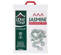 Mai Thai AAA Jasmine Rice - Premium Naturally Aged Long Grain Fragrant Rice, 5kg