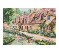 Maia Collection Counted Cross Stitch Kit Arlington Row with Anchor Tapisserie Wool