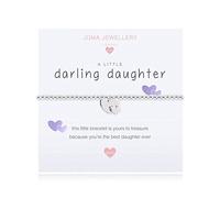 Maia Gifts a little Darling Daughter Bracelet | Pale Purple