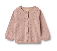 Maia organic cotton cardigan Pink 9 months
