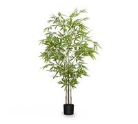 Maia Shop Artificial Bamboo Tree Minimal, 150 cm for Home and Office Decoration. Hyper-realistic Decorative Artificial