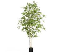 Maia Shop Artificial Bamboo Tree Minimal, 180 cm for Home and Office Decoration. Hyper-realistic Decorative Artificial