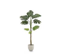 Maia Shop Artificial Monstera, 160 cm for Home and Office Decoration. Hyper-realistic Decorative Artificial Plant, Tropical Tree