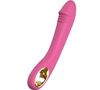 Maia ToyJoy rechargeable G-spot vibrator in silicone IPX6, Poids 0.290 Kg, Color White