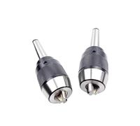MAIAM MT2 MT3 MT4 APU13 APU16 Precision CNC Tool Holder - 0.05mm Self-Tightening Lathe Tools for Milling Cutter,1pcs(B (Silvering) MTA3-APU16)