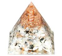MAIBAOTA 2.4" Moonstone Healing Crystals Energy Tower Gifts for Beginners Protection Energy Reiki Spiritual Balancing Meditation Chakra Positive Crystal
