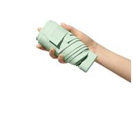 Maibar Compact Umbrella Mini Portable Lightweight Umbrella Small Folding UV Sun Umbrellas for Lady Women (Green)
