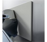 MaiBuL LNNW Car Parking Protector Garage Wall Protector, Proof Corners Edges Safety Bumper, Furniture Guards, Soft Extra-Wide Foam Padding for garages and warehouses(Grey,16.4ft/5m)