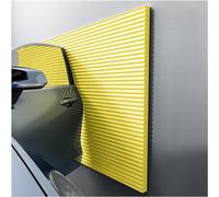 MaiBuL LNNW Car Parking Protector Garage Wall Protector, Proof Corners Edges Safety Bumper, Furniture Guards, Soft Extra-Wide Foam Padding for garages and warehouses(Yellow,6.5ft/2m)