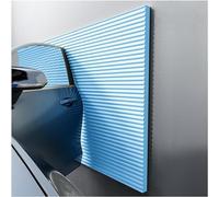 MaiBuL LNNW Car Parking Protector Garage Wall Protector, Proof Corners Edges Safety Bumper, Furniture Guards, Soft Extra-Wide Foam Padding for garages and warehouses(Blue,6.5ft/2m)