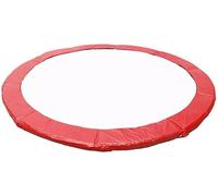 MaiBuL Trampoline Spring Cover Safety Pad Mat For Round Trampoline Frames (Color : Red, Size : 8FT)