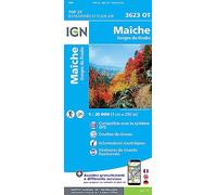 Maiche/ Gorges du Doubs: 3623OT (TOP 25)