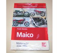 Maico - Motorcycles 1934 To 1994 | Type Compass | Frank Rönicke