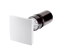 Maico PP 45 O Final Assembly Kit for Bathroom, Toilet, Storage Room, Pantry, Basement etc. Item No. 0095.0240 with 1 x G3 Filter and 1 x G2 Filter, for Single Room Ventilation Devices with Heat