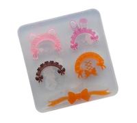 Maid Character Resin Mold Silicone Crafting Tool for Handmade Jewelry Accessories Safe Perfect for Gifts Maid Accessory Molds