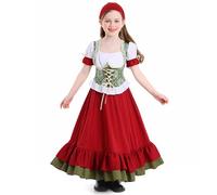 Maid Costume Outfit for Men Suffragette Princess Dress Girls Tudor Boys School Girl Victorian Dirndl Women Fancy Costumes Ladies Viking Kids Medieval Robin Hood