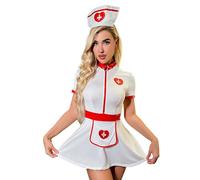 Maid Costume Sexy Outfit Anime Cosplay Costume Girls Cute Maid Outfit Set Naughty Lace Splice Cute Apron Fancy Dress Sexy Dress Up for The Bedroom Lingerie For Women Sets