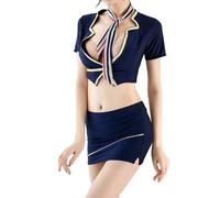 Maid Costume Women's Oktoberfest Outfit Cosplay Dress Up Outfit Kit Black Short Sleeve Dress French Maid Christmas Sexy Up for The Bedroom Sexy Lingerie For Women Sets Naughty