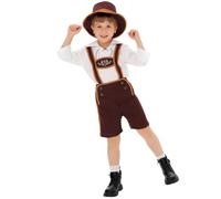 Maid Dress Carnival Outfits Kids Princess World War 2 for Children Costumes Suffragette Costume Victorian Women Lederhosen Men Festival Outfit Fancy Robin Hood Greek Girls Bo Peep