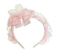 Maid Hairband Adjustable Anime 2000s Accessory Animal Ear Design For Women Girls Photo Props Hair Accessory For Women