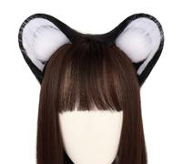 Maid Hairhoop Ear Hairband Bendable Ear Headband Costume Hairband Theme Party Supply Subcultures Headwear