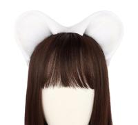 Maid Hairhoop Ear Hairband Bendable Ear Headband Costume Hairband Theme Party Supply Subcultures Headwear