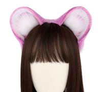 Maid Hairhoop Ear Hairband Bendable Ear Headband Costume Hairband Theme Party Supply Subcultures Headwear