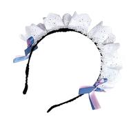 Maid Headbands Women Girls Lolitas Headbands Soft Fabric Headwear Lovely Hair Band For Role Playing And Fashion