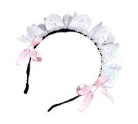 Maid Headbands Women Girls Lolitas Headbands Soft Fabric Headwear Lovely Hair Band For Role Playing And Fashion