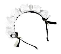 Maid Headbands Women Girls Lolitas Headbands Soft Fabric Headwear Lovely Hair Band For Role Playing And Fashion