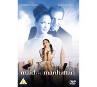 Maid in Manhattan DVD - Jennifer Lopez, Ralph Fiennes & Bob Hoskins - Romantic Cinderella Comedy
